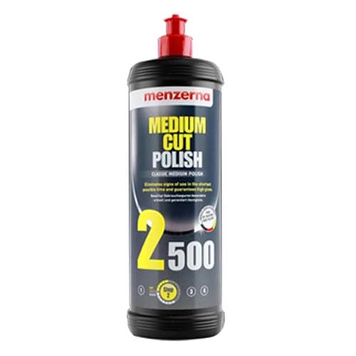 پولیش متوسط یک لیتری منزرنا