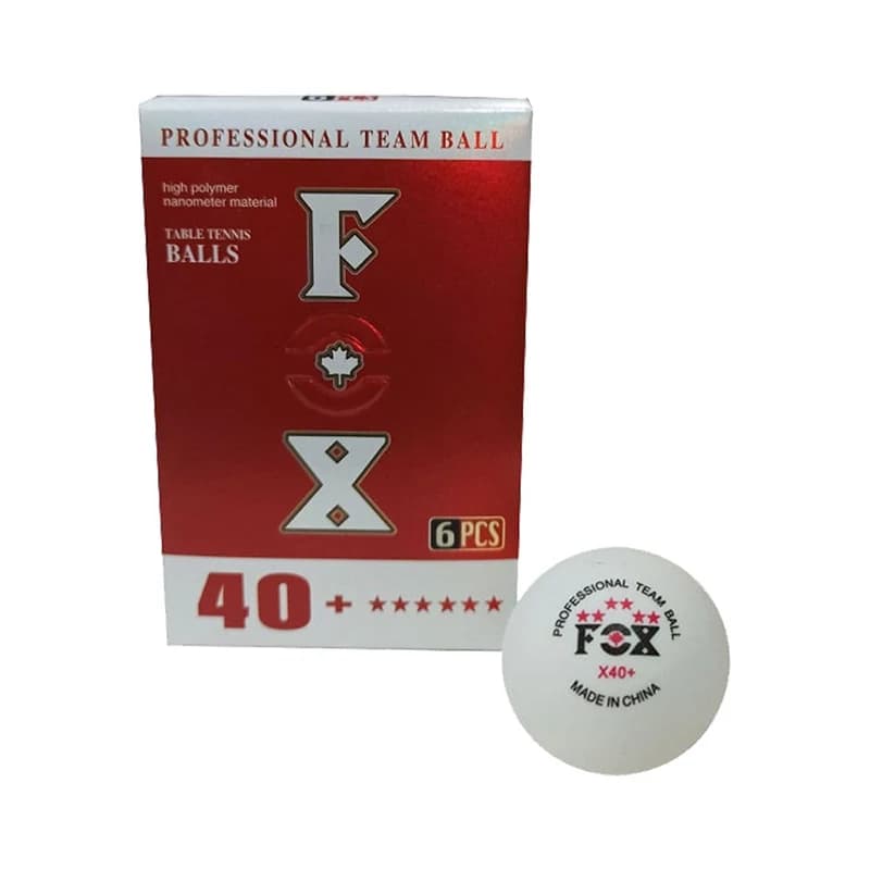 توپ پینگ پنگ 6 ستاره FOX