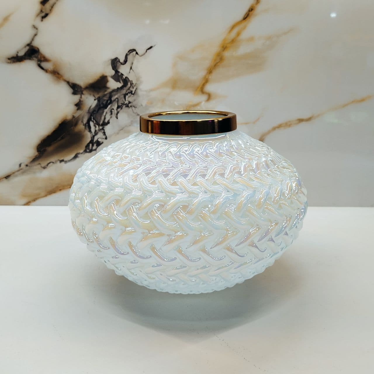 گلدان دکوری کد 37 — تصویر ۲