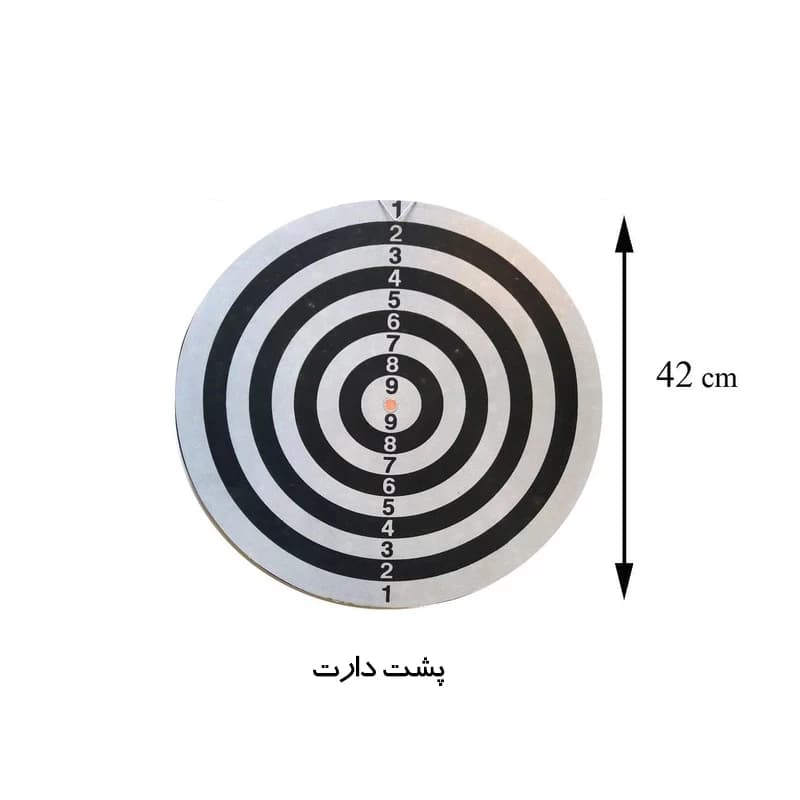 تخته دارت بویلی BL-17115 — تصویر ۳