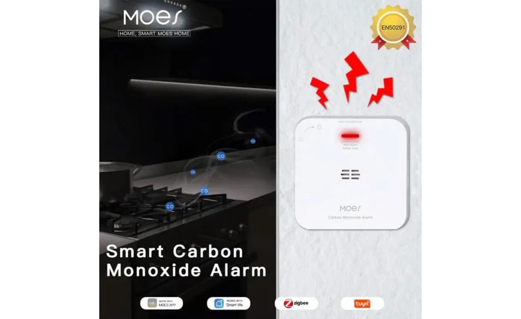 سنسور هوشمند مونوکسید کربن MOES — تصویر ۳