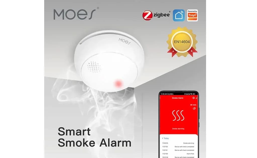 سنسور دود MOES — تصویر ۵