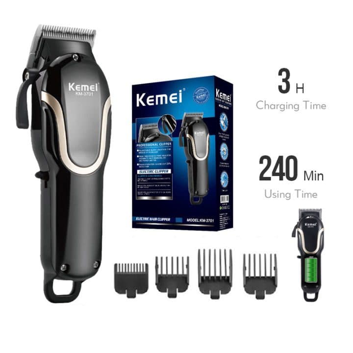 ماشین اصلاح موی سر کیمی مدل KM-3701 — تصویر ۱۰