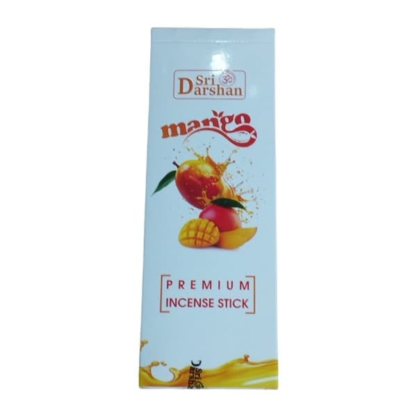 عود خوشبو کننده دارشان مدل MANGO بسته 6 عددی
