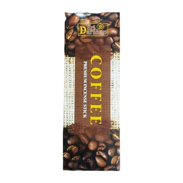 عود خوشبو کننده دارشان مدل COFFEE بسته 6 عددی