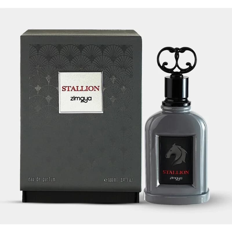 ادوپرفیوم مردانه استالیون زیمایا Zimaya stallion حجم 100 میلی لیتر — تصویر ۵