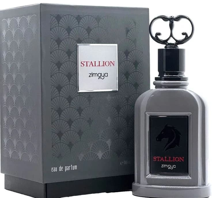 ادوپرفیوم مردانه استالیون زیمایا Zimaya stallion حجم 100 میلی لیتر — تصویر ۲
