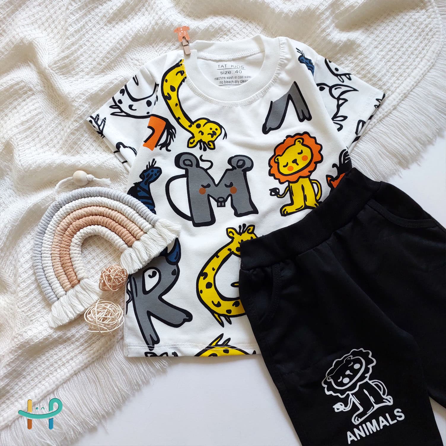 تیشرت شلوارک جنگل