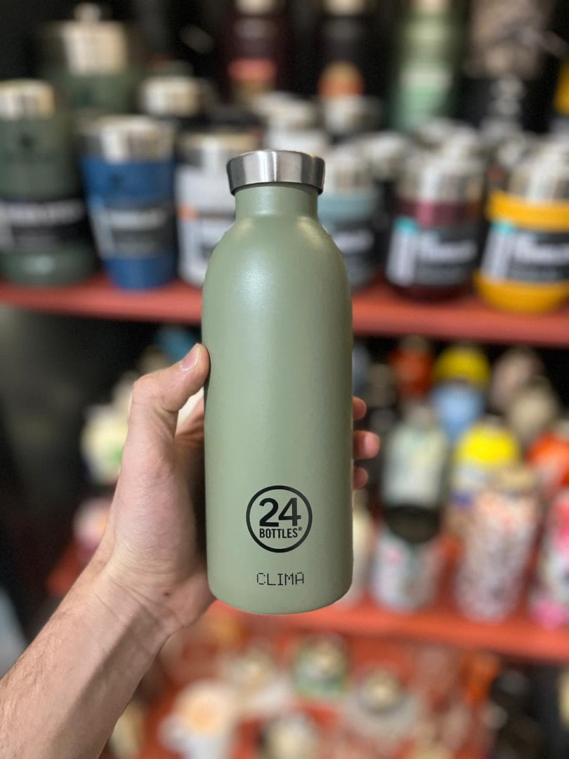 بطری دوجداره طرح SAGE برند 24bottles، سایز 500 میل