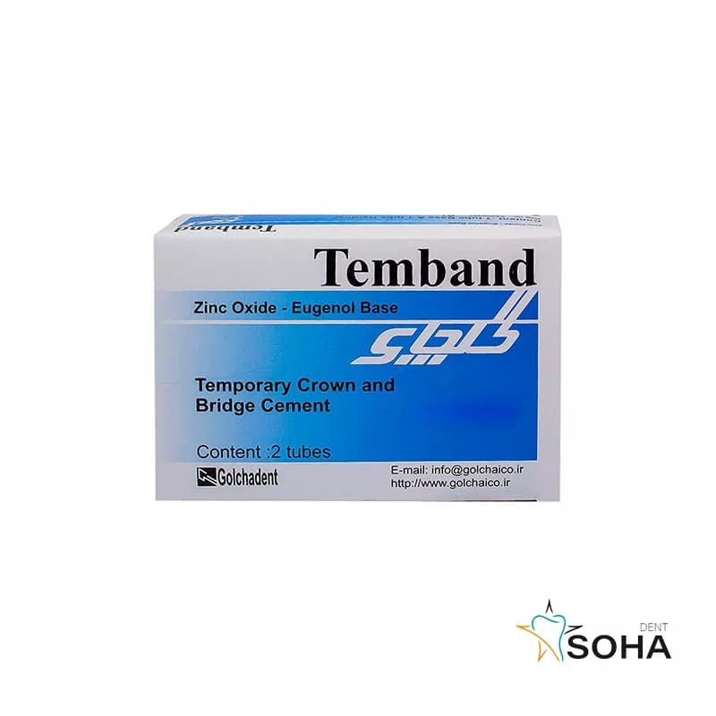 تمپ باند گلچای | Temband Golchai