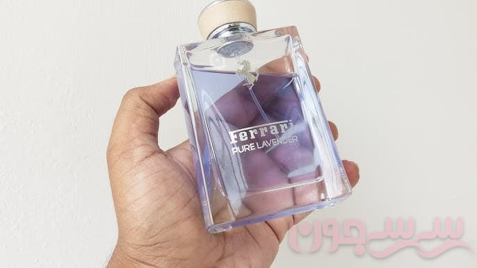 عطر مردانه Ferrari Pure Lavender — تصویر ۳