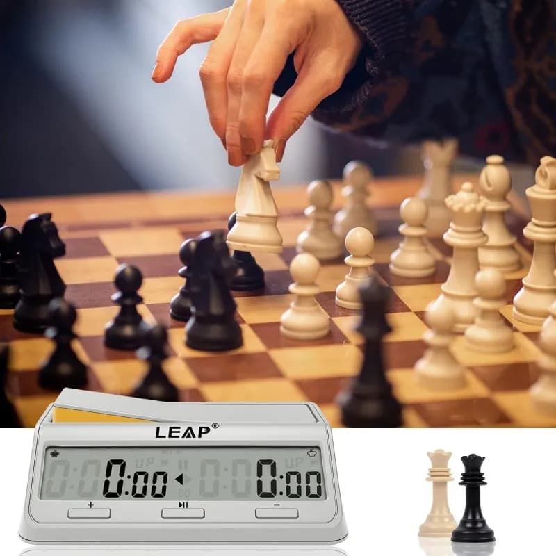 ساعت شطرنج Leap pq9917 — تصویر ۲