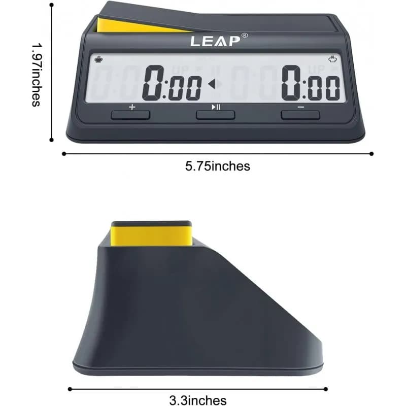 ساعت شطرنج Leap pq9917 — تصویر ۳