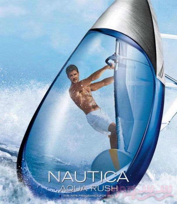 عطر مردانه Nautica Aqua Rush — تصویر ۲
