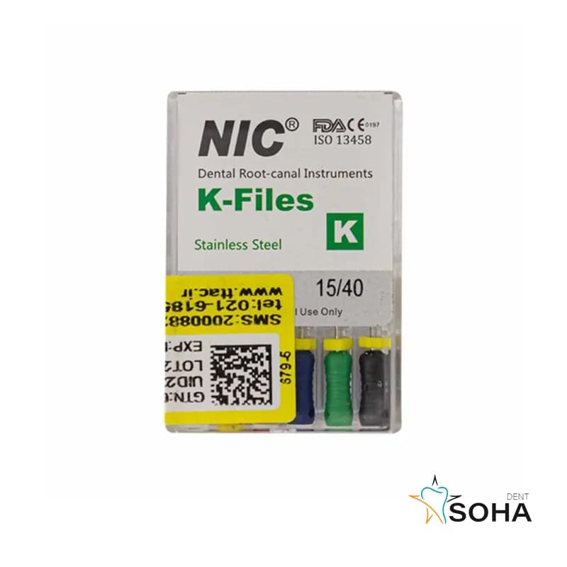 K-file 25 mm nic