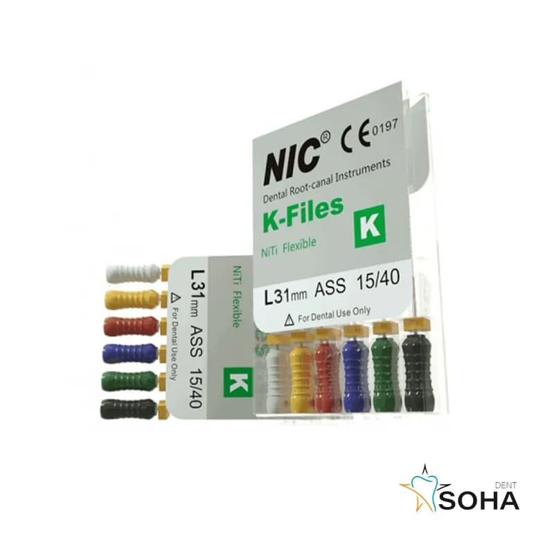 K فایل 31 میل K-file 31 mm nic