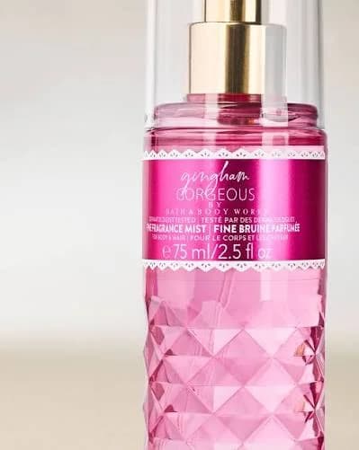 بادیاسپلش Gingham Gorgeous بثاندبادی ورکس حجم 236 میل — تصویر ۴