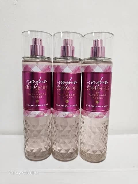 بادیاسپلش Gingham Gorgeous بثاندبادی ورکس حجم 236 میل — تصویر ۵