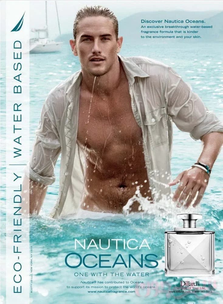 عطر مردانه Nautica Oceans Water Pure — تصویر ۲