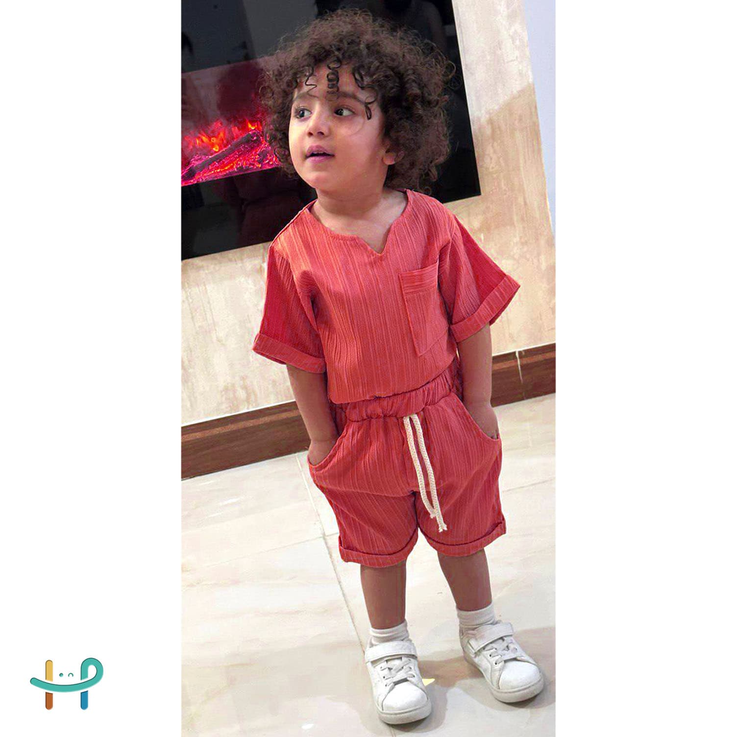 بلوز شلوارک کراش — تصویر ۶