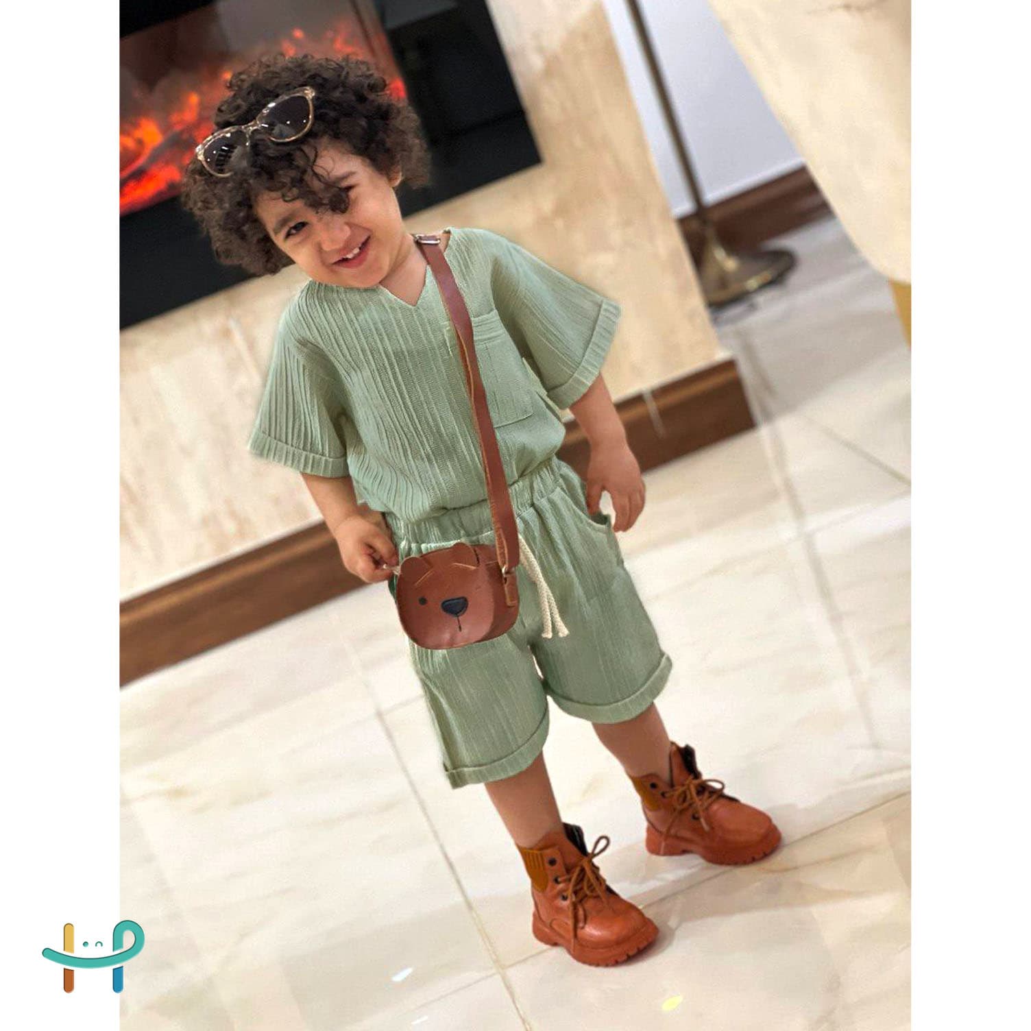 بلوز شلوارک کراش — تصویر ۳