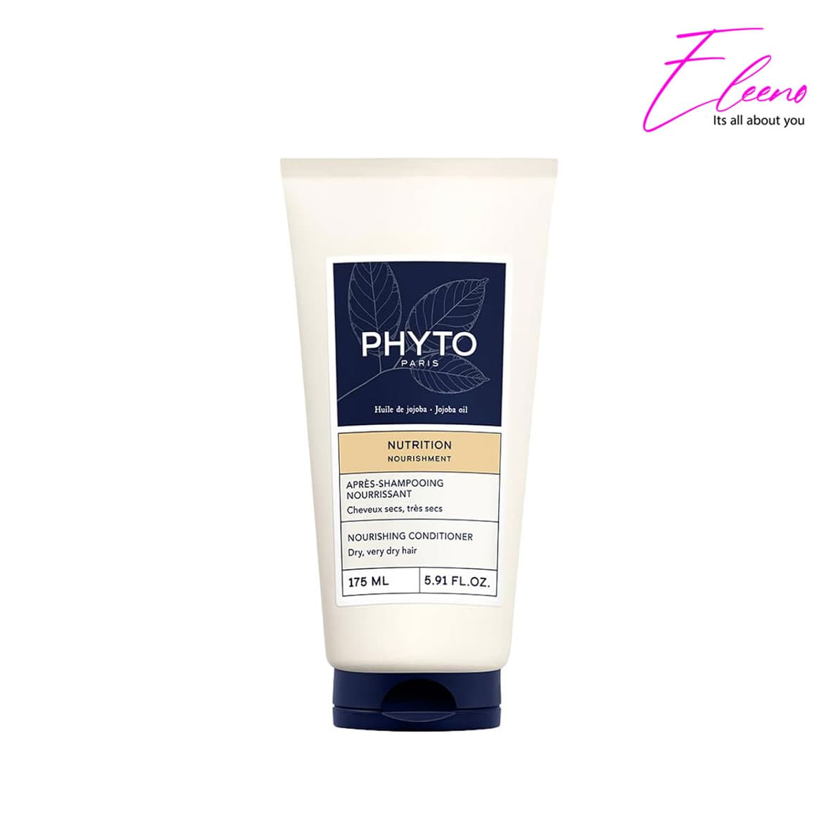 نرم‌کننده‌مو Nourishment فیتو Phyto مناسب موی خیلی خشک حجم 175میل — تصویر ۷