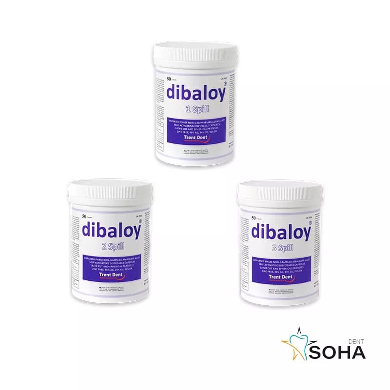 آمالگام کپسولی دیبالوی | آمالکپ Dibaloy Amalgam
