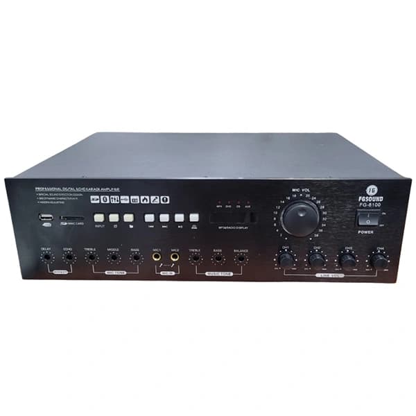 آمپلی فایر رومیزی fg-8100