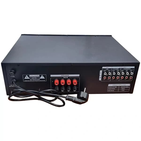 آمپلی فایر رومیزی fg-8100 — تصویر ۲