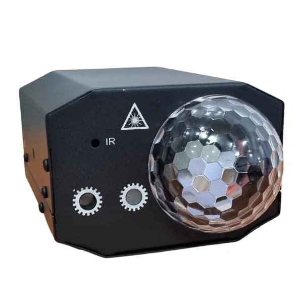 رقص نور لیزری 16 حالته Magic Ball — تصویر ۳