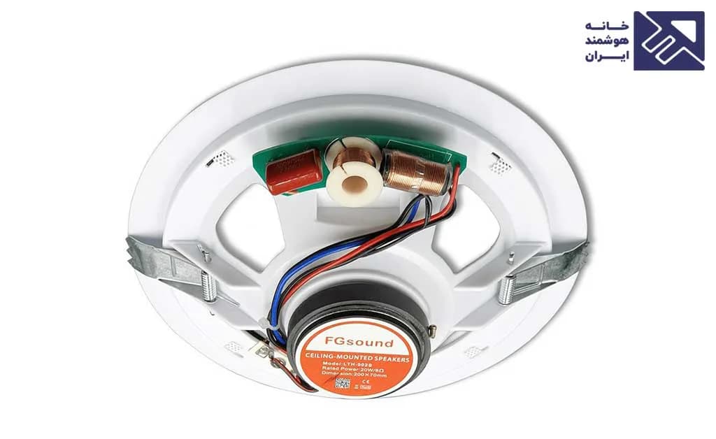 اسپیکر سقفی 50 وات FG Sound مدل Master — تصویر ۳
