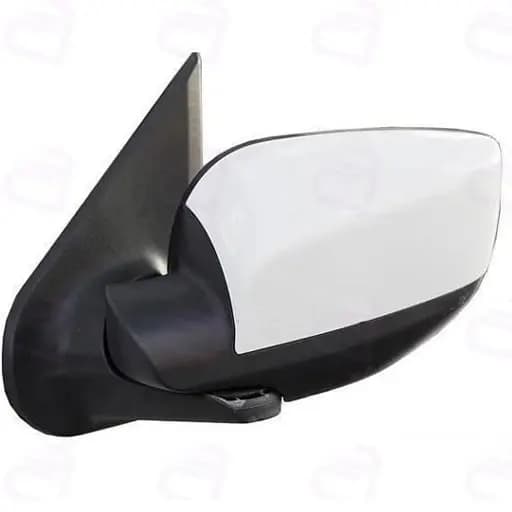آینه بغل برقی چپ کوییک با فلاپ سفید کاوج