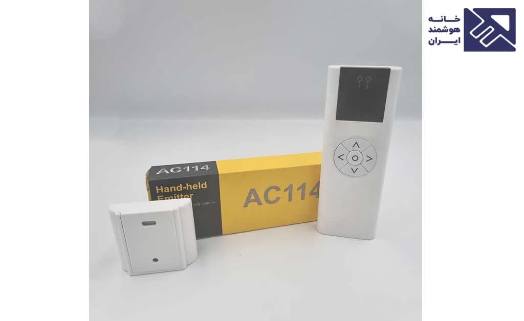 ریموت کنترل پرده برقی 2 کانال AOK مدل AC114 — تصویر ۲