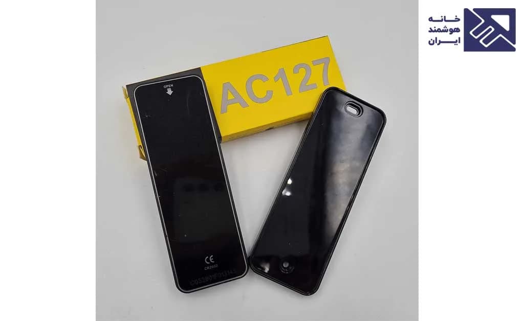 ریموت پرده برقی دو کانال AOK مدل AC127 — تصویر ۲