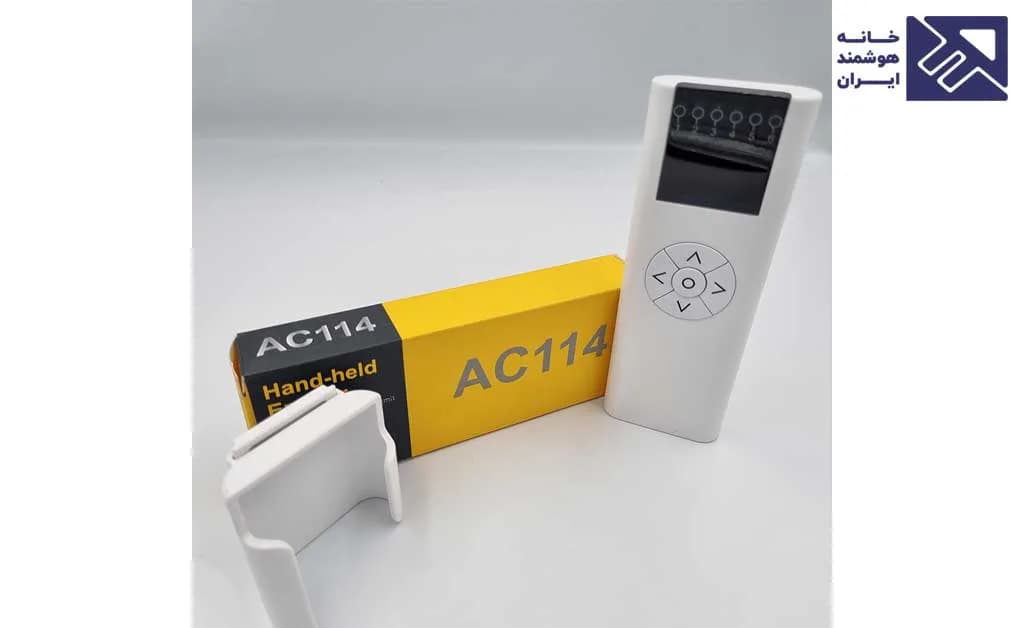 ریموت کنترل پرده برقی شش کانال AOK مدل AC114