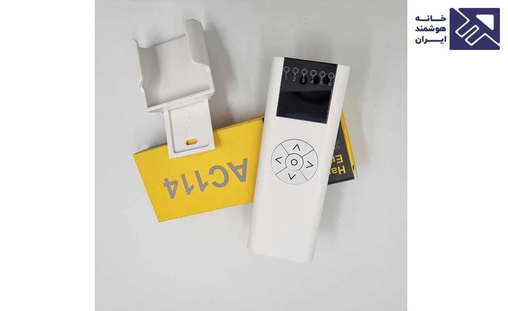 ریموت کنترل پرده برقی شش کانال AOK مدل AC114 — تصویر ۳