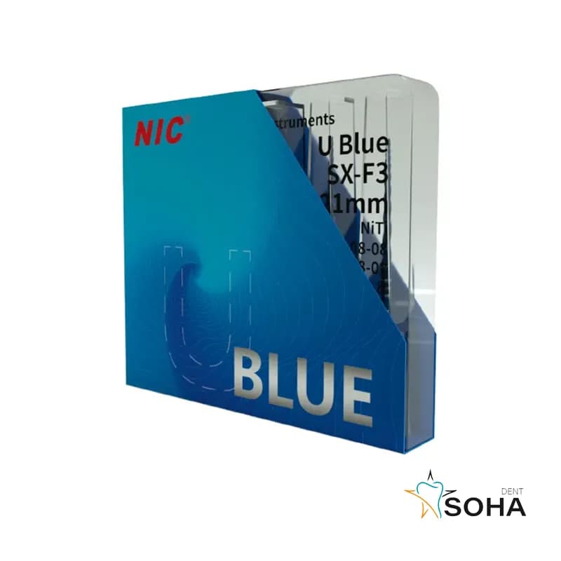 فایل روتاری پروتیپر NIC U Blue ۴٪