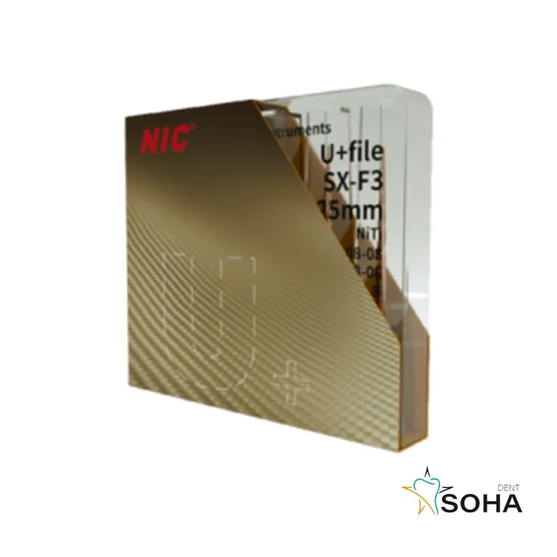 فایل روتاری پروتیپر NIC U+ Gold