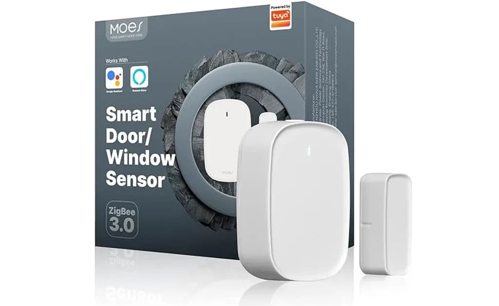 سنسور مگنت در و پنجره MOES — تصویر ۵