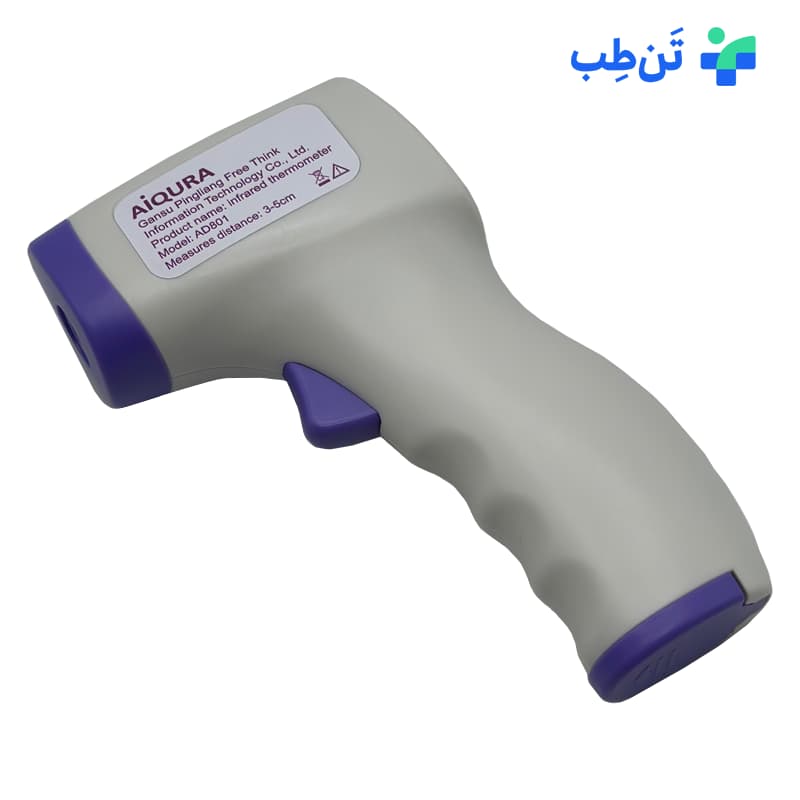 دماسنج دیجیتال لیزری آگورا مدل AD801 — تصویر ۲