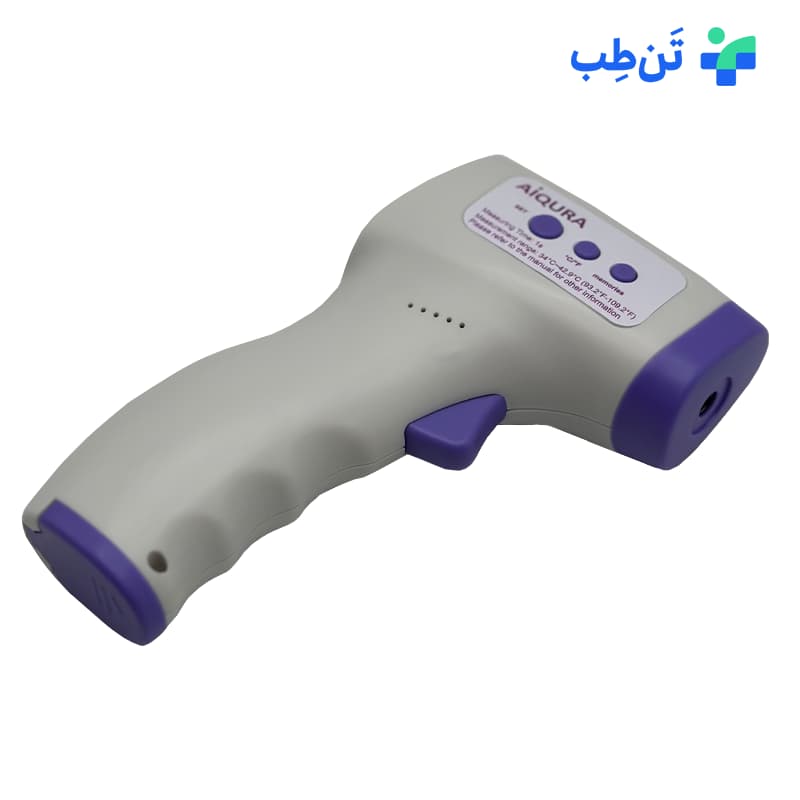 دماسنج دیجیتال لیزری آگورا مدل AD801