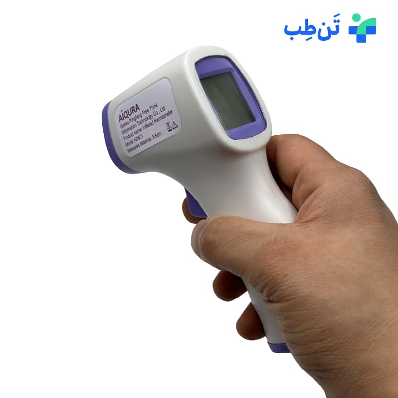 دماسنج دیجیتال لیزری آگورا مدل AD801 — تصویر ۳