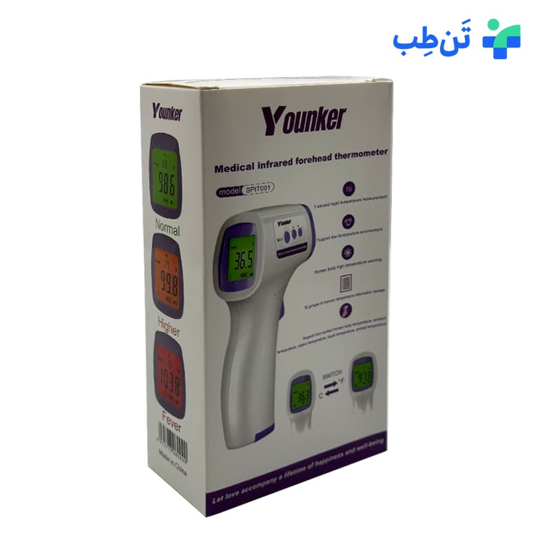 دماسنج دیجیتال لیزری یانکر مدل SPIT001 — تصویر ۵