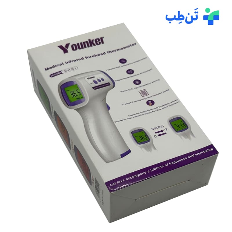 دماسنج دیجیتال لیزری یانکر مدل SPIT001 — تصویر ۴