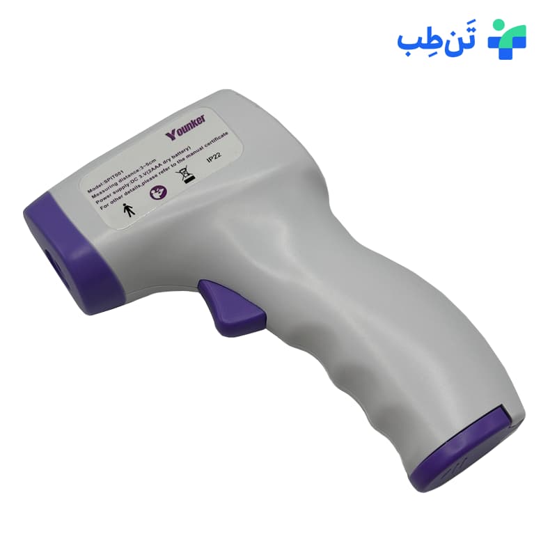 دماسنج دیجیتال لیزری یانکر مدل SPIT001 — تصویر ۲