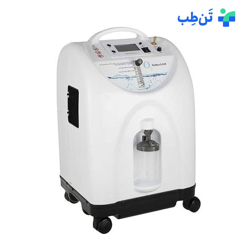 دستگاه اکسیژن ساز سوشیا مدل SA5 ظرفیت 5 لیتر — تصویر ۲
