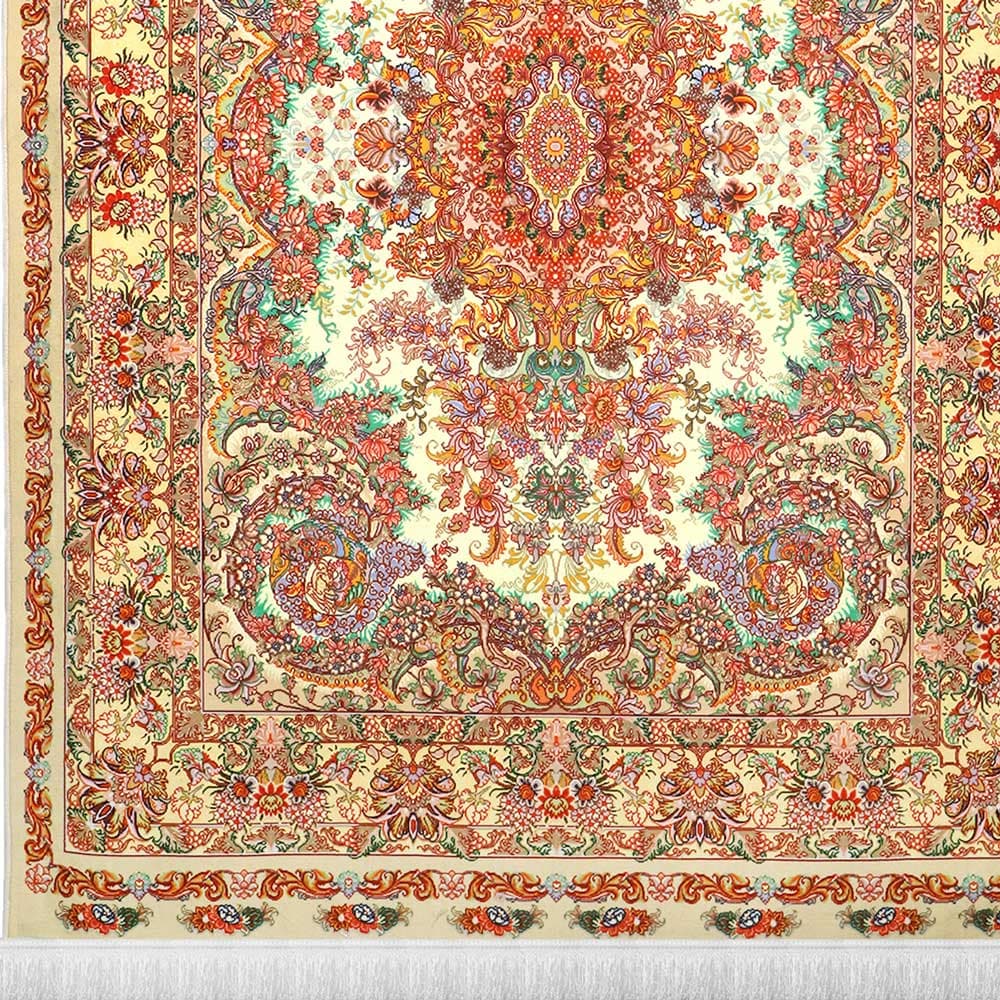 فرشینه با طرح سنتی نقشه نوین فر — تصویر ۲