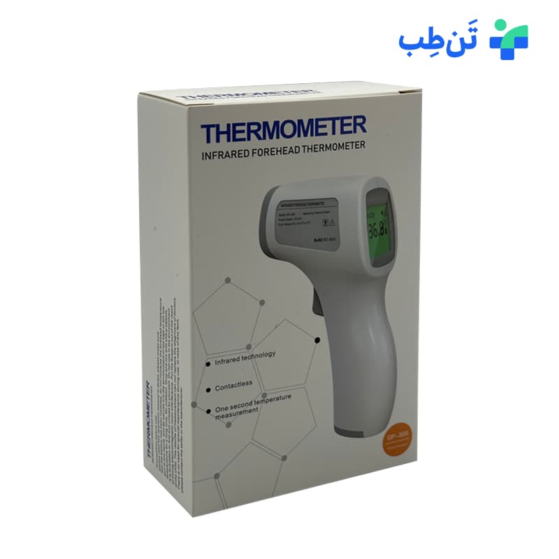 دماسنج دیجیتال لیزری GP-300 — تصویر ۵