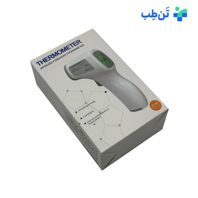 دماسنج دیجیتال لیزری GP-300 — تصویر ۴