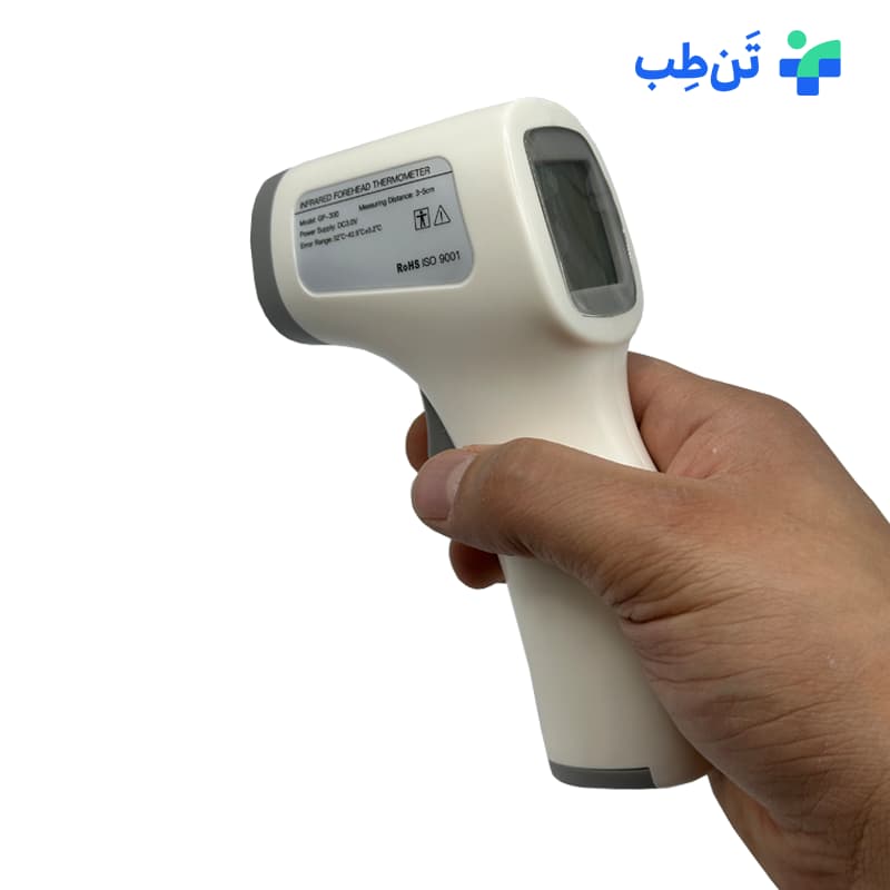 دماسنج دیجیتال لیزری GP-300 — تصویر ۳